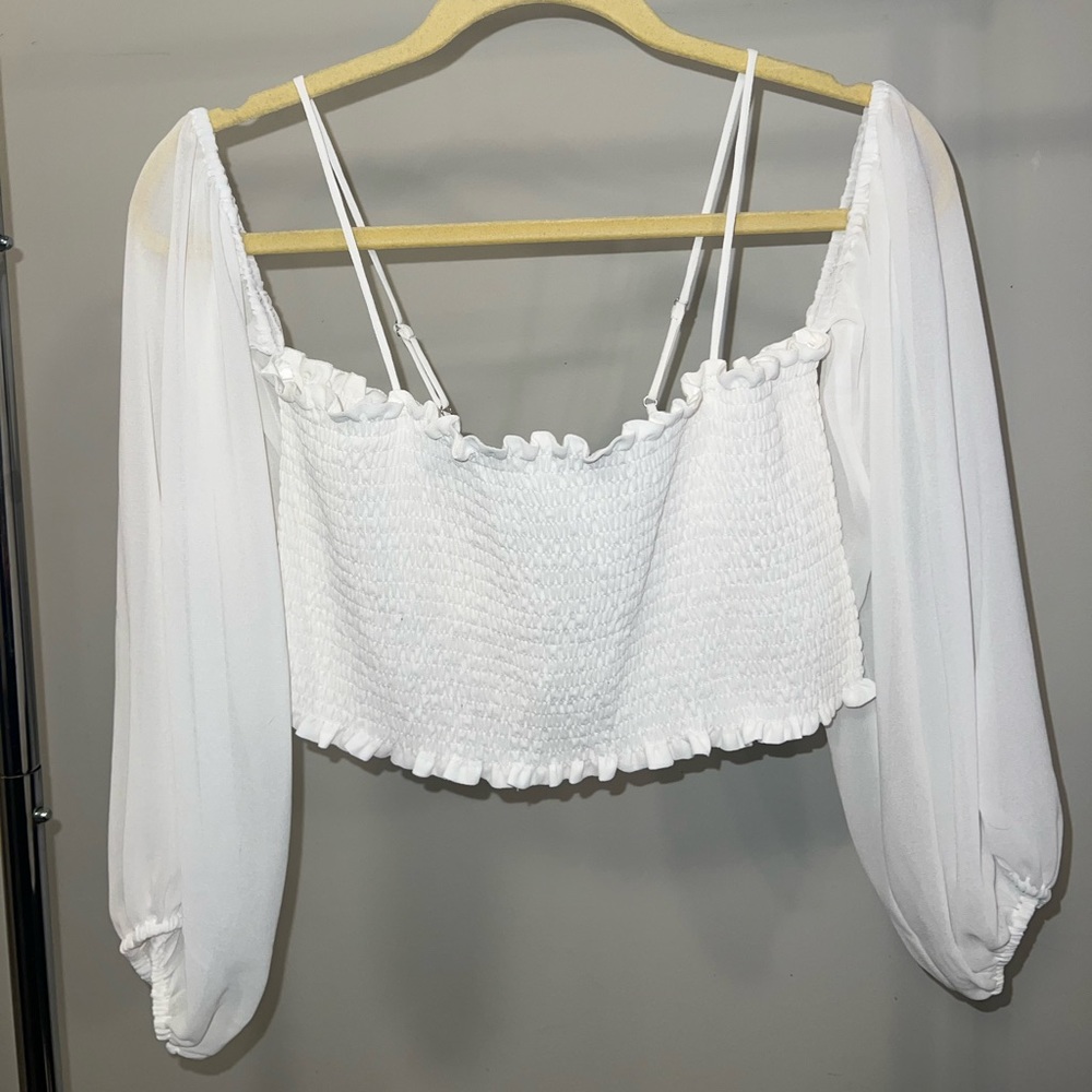 White blouse